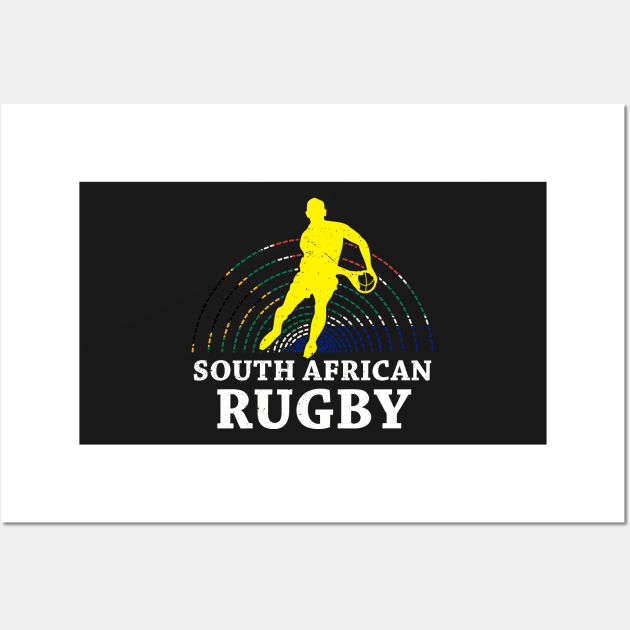 Rugby South Africa Bokke Wall Art by BraaiNinja